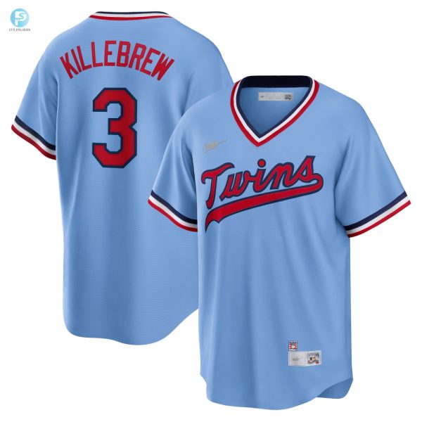 Score Big Killebrews Epic Light Blue Twins Jersey stylepulseusa 1 1