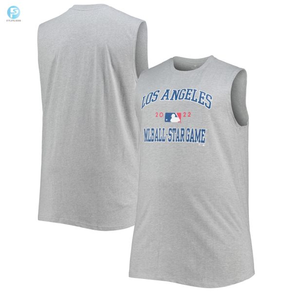 Snore Like An Allstar 2022 Mlb Big Tall Sleep Tank stylepulseusa 1