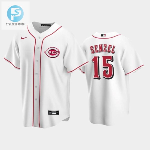 Score Laughs Runs Nick Senzel White Jerseyhot Deal stylepulseusa 1