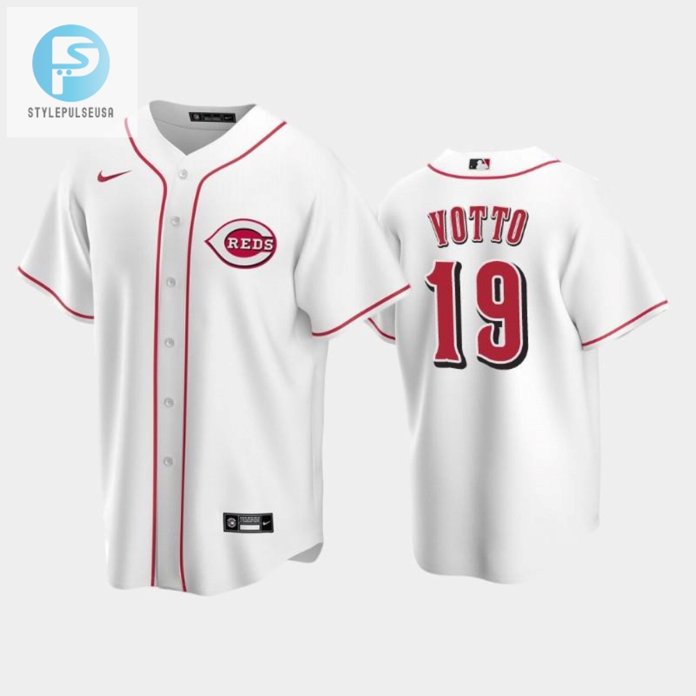 Get Vottos Winning Smile In A Reds Jersey  Stand Out Now