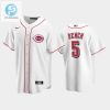 Own A Legend Johnny Bench 5 Jersey Laughs Legacy stylepulseusa 1