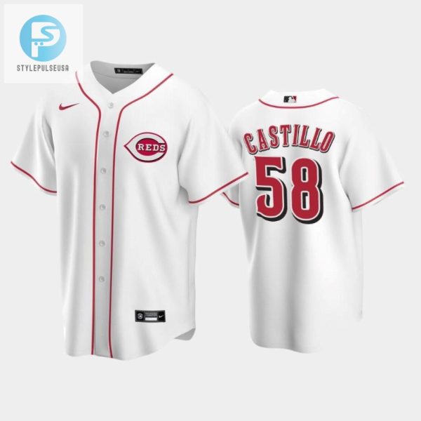 Get Castillowed Score In Style With Castillos White Jersey stylepulseusa 1