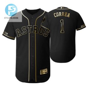 Get Correas 1 Black Jersey Perfect Gift For Astros Fans stylepulseusa 1 1