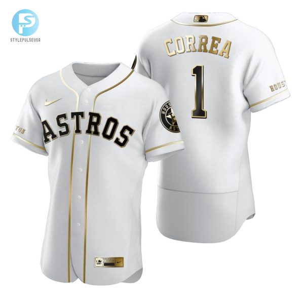 Get Your Correalated Astros Gold Jersey Fan Gift stylepulseusa 1