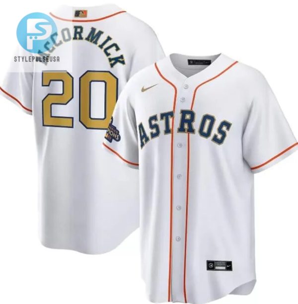 Get Your Gold With Chas Astros 20 Mccormick Magic 2023 stylepulseusa 1