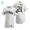 Pitchperfect Gift Greinkes Golden Jersey For Astros Fans stylepulseusa 1