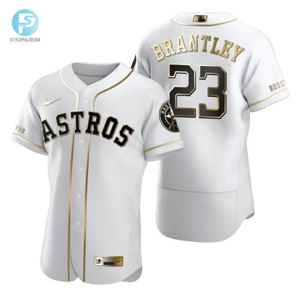 Get Brantley A Gold Star Astros 23 Jersey Fan Favorite stylepulseusa 1