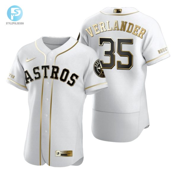 Verlander Magic Htowns Golden Gift For Astros Fans stylepulseusa 1