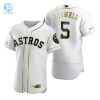 Score Big Laughs Astros 5 Bagwell Golden Jersey Gift stylepulseusa 1