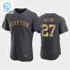 Hit Homers In Style Altuve Allstar Charcoal Jersey 2223 stylepulseusa 1