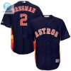 Hit Homers With Humor Bregman 2 Astros Dark Blue Jersey stylepulseusa 1