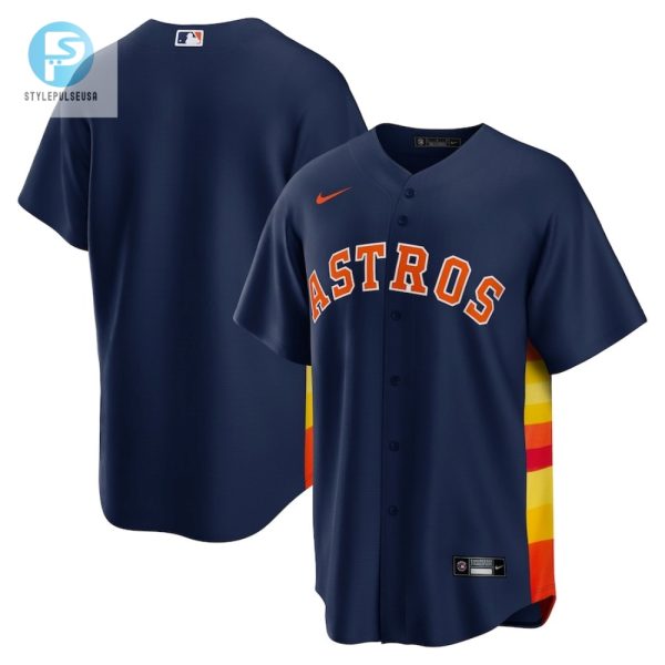 Hit Homers In Style Mens Navy Astros Jersey For Superfans stylepulseusa 1