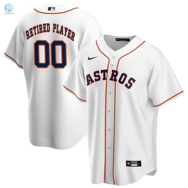 Rock The Retro Astros Look Custom White Jerseys stylepulseusa 1