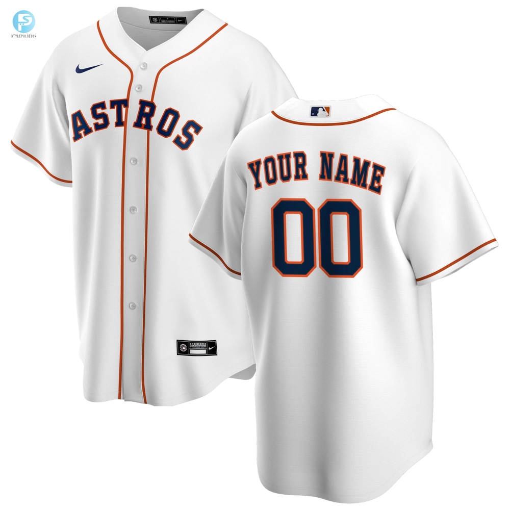 Get Your Houston Astros Custom Jersey  Major League Laughs