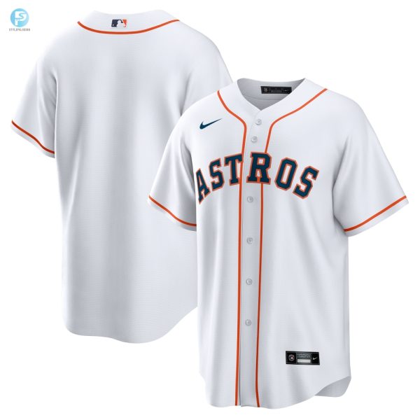 Decked Out Ready Astros Home Replica Jersey White stylepulseusa 1