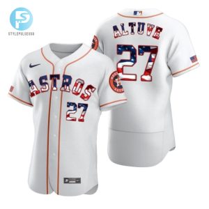 Score Big Laughs In An Altuve 27 Houston Astros Jersey stylepulseusa 1 1