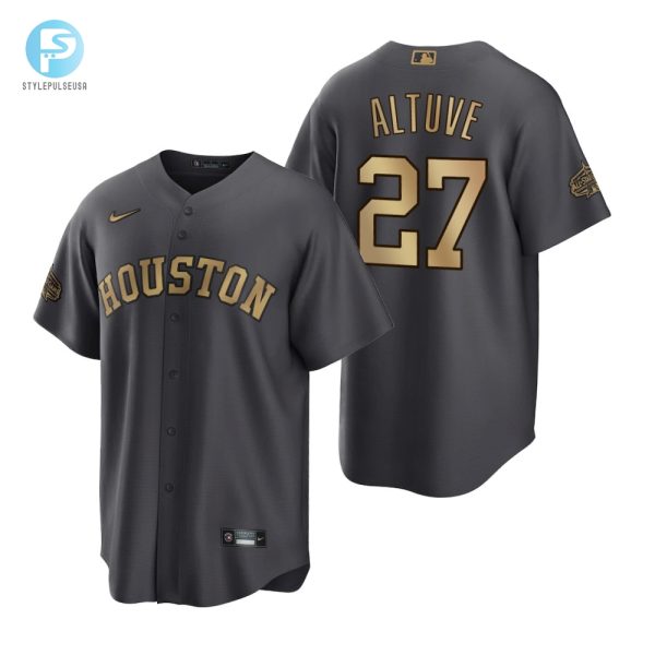 Hit A Homerun Altuve Allstar Jerseycharcoal Chic stylepulseusa 1