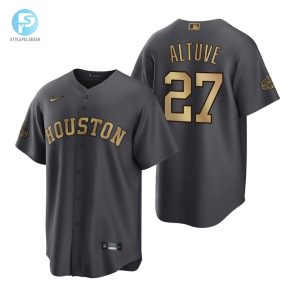 Hit A Homerun Altuve Allstar Jerseycharcoal Chic stylepulseusa 1 1