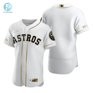 Houston Astros Gold Jersey Bling For Diehard Fans stylepulseusa 1 1