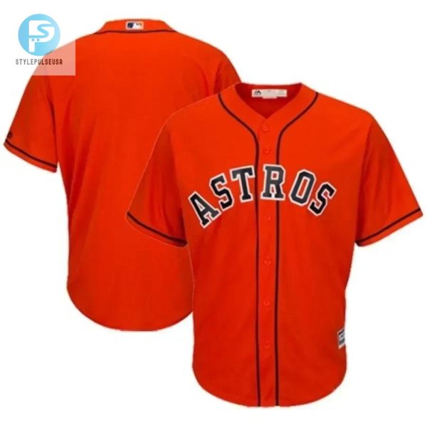 Slide Into Style With The Astros Orange Cool Base Jersey stylepulseusa 1