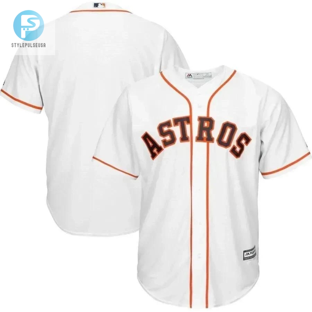 Hit Home Runs In Style Houston Astros Cool Base Jersey