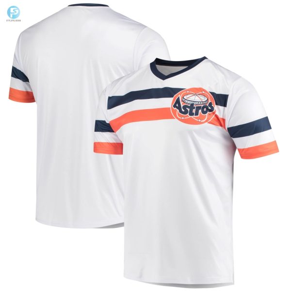 Hit A Homer In Style Astros Cooperstown Vneck Jersey stylepulseusa 1