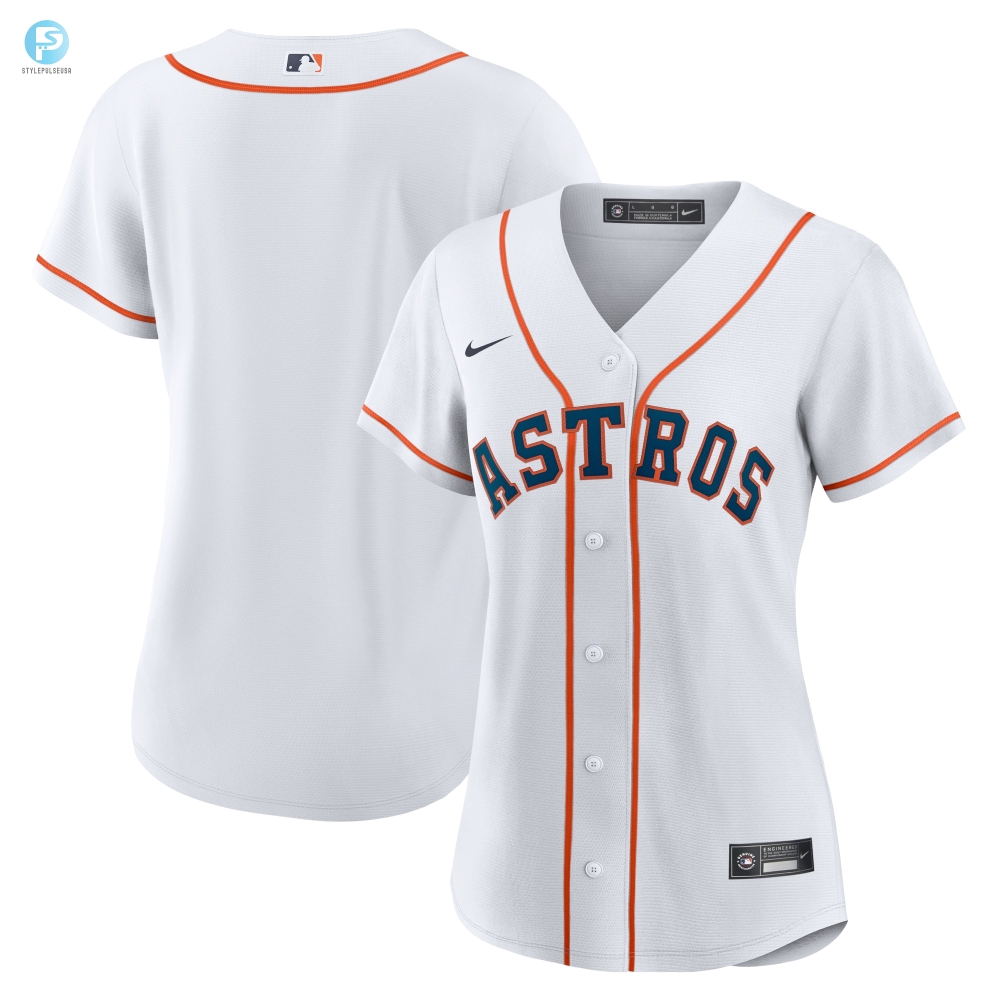 Houston Astros Womens Jersey  Home Runs  Fun In White