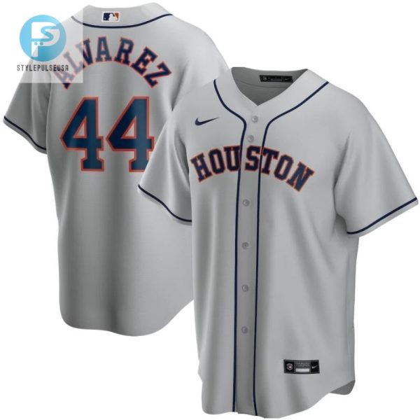 Rock Yordan Alvarez 44 2020 Astros Grey Swing In Style stylepulseusa 1 1