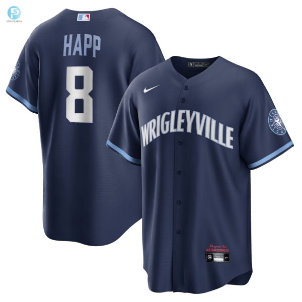 Happy Days Await Ian Happ Cubs Jersey City Connect Style stylepulseusa 1