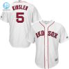 Ian Kinslers Cool Base Jersey Hit Style Outta Fenway stylepulseusa 1