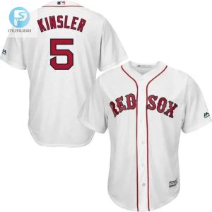 Ian Kinslers Cool Base Jersey Hit Style Outta Fenway stylepulseusa 1 1