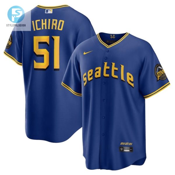 Own A Slice Of Ichiro Magic Mariners 2023 Jersey stylepulseusa 1