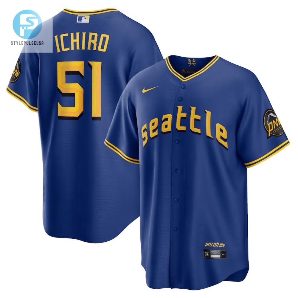 Own A Slice Of Ichiro Magic  Mariners 2023 Jersey