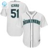 Step Up To Bat Get Your Ichiro Mariners Cool Base Jersey stylepulseusa 1