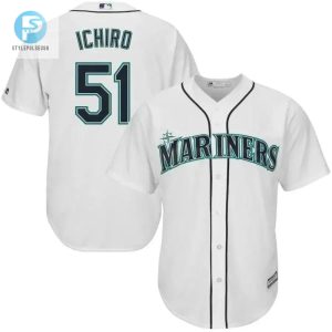 Step Up To Bat Get Your Ichiro Mariners Cool Base Jersey stylepulseusa 1 1