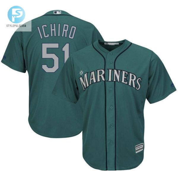 Sport Aqua Ichiro Style Mariners Magic Awaits stylepulseusa 1 1