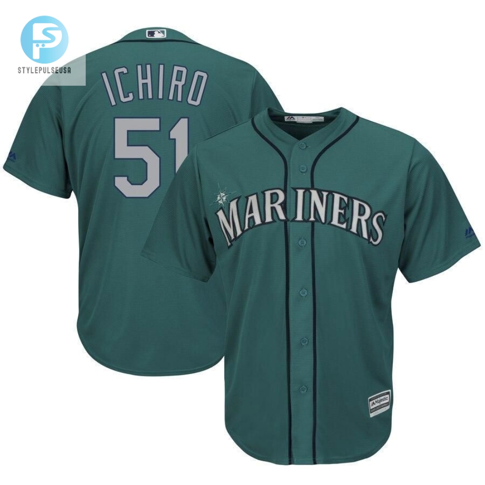 Sport Aqua Ichiro Style Mariners Magic Awaits