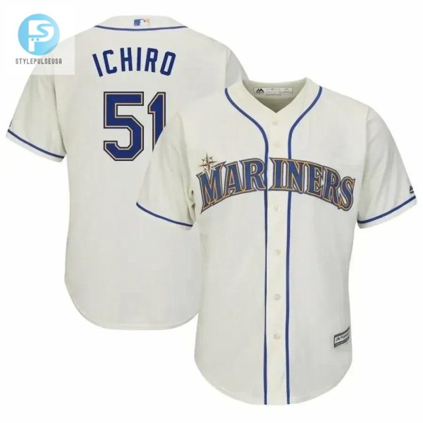 Get Creamed In Style Ichiro Mariners Jersey Magic stylepulseusa 1