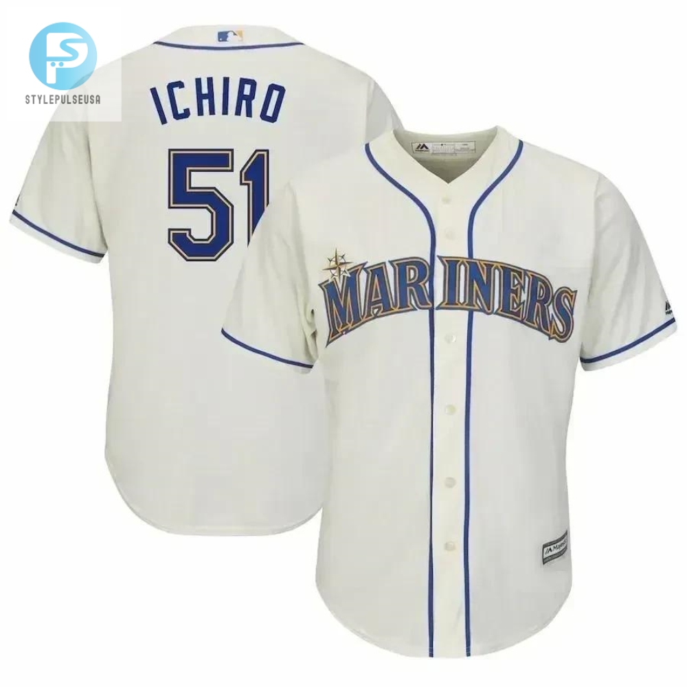 Get Creamed In Style Ichiro Mariners Jersey Magic