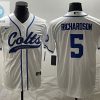 Get Richardsons Lucky 5 Colts Jersey Stay Fumblefree stylepulseusa 1