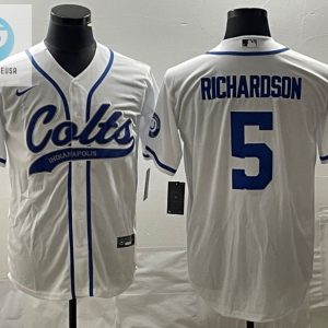 Get Richardsons Lucky 5 Colts Jersey Stay Fumblefree stylepulseusa 1 1