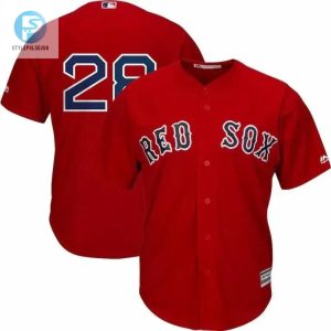 Score Big Laughs In A J.D. Martinez Scarlet Jersey stylepulseusa 1 1