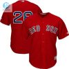 Rock Scarlet Sox J.D. Martinezs Cool Base Jersey stylepulseusa 1