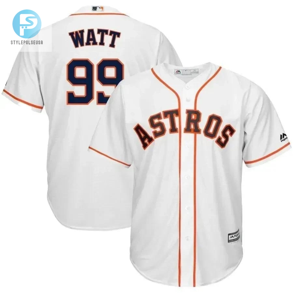 Score Big  Look Hilarious In Your J.J. Watt Astros Jersey