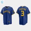 Hit Homers In Style J.P. Crawford Royal Jersey 23 stylepulseusa 1