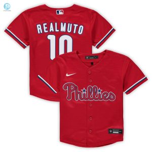 Mini Phanatic Gear J.T. Realmuto Phillies Toddler Jersey stylepulseusa 1 1