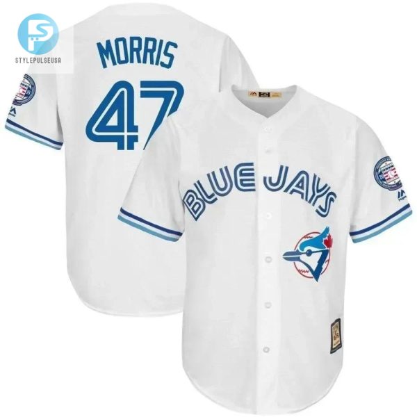 Get Striking Jack Morris Jays Hof Jersey Cool Legendary stylepulseusa 1