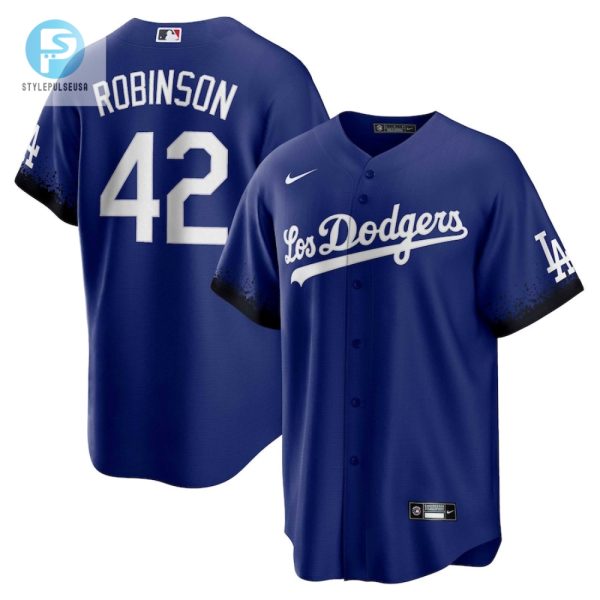 Rock Robinsons Royal 42 Dodger Style With A Smile stylepulseusa 1