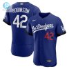 Hit A Home Run In Style Jackie Robinson 42 Royal Jersey stylepulseusa 1