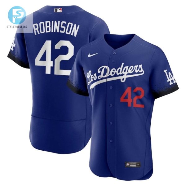 Hit A Home Run In Style Jackie Robinson 42 Royal Jersey stylepulseusa 1